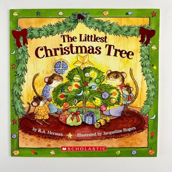 2/$6 The Littlest Christmas Tree book by R.A. Herman (Paperback) - Picture 1 of 9